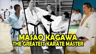 Masao Kagawa The Greatest Shotokan Sensei 9th Dan [upl. by Jessee]