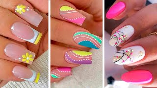 New Nail Art Design ❤️💅 Compilation For Beginners  Simple Nails Art Ideas Compilation 480 [upl. by Calandria]