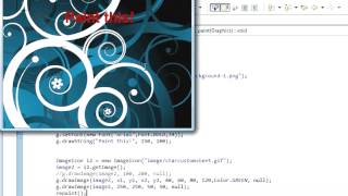 Java programming part 96 Graphics  Java Graphics Repaint Method [upl. by Morell]