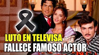 ➕ ¡ LUT0 EN TELEVISA😭 𝗟𝗮 𝗔𝗡𝗗𝗔 Anuncian Inesperada Noticia 𝗙𝗔𝗟𝗟𝗘𝗖𝗘 FAMOSO ACTOR DE AMOR REAL [upl. by Yr344]