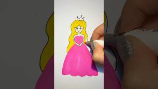 How to draw a girl 👸 Step by step drawing [upl. by Fortunato63]