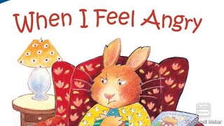 When I Feel Angry by Cornelia Maude Spelman  Children’s Mental Health  Books Read Aloud  Anger [upl. by Gorrono]