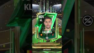 Casteels🤫🥵😈 paketfifakeşfetfifamobilefootball fcmobile fc25 [upl. by Orwin]