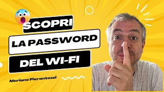 Scopri la password del tuo WIFI 2 metodi [upl. by Spurgeon]