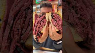 Is Katz Deli 30 Pastrami Sandwhich worth it shorts nyc foodie [upl. by Vedetta547]