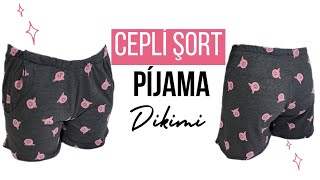 Kalıp çıkarmadan pijama takımı nasıl dikilir  Part 1 [upl. by Noval]