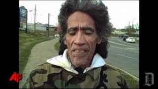 Raw Video Homeless Mans Voice Gets Natl Buzz [upl. by Venita]