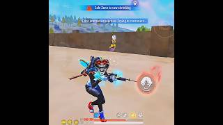 free fire troll face short video freefire troolface tranding [upl. by Hasila]