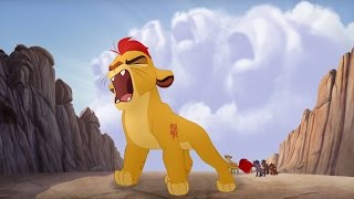 Kions Roar of the Elders  Lions of the Outlands  Lion Guard HD Clip [upl. by Russian]