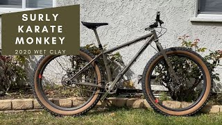 Bike Check Surly Karate Monkey Build  Bling and Budget [upl. by Spain686]