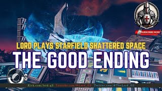 Starfield Shattered Space Good Ending [upl. by Krid662]