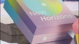 Glossybox January Reveal 2023 U K [upl. by Eblehs]