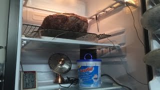 Build Your Own Homemade Dry Aged Meat Fridge Steak Ager [upl. by Lladnyk332]