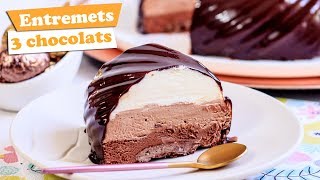 🐣 ENTREMENTS 3 CHOCOLATS  GATEAU DE PAQUES 🐣 [upl. by Elsa]