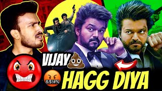 The GOAT Movie Hindi Dubbed REVIEW  Thalapathy Vijay  Shakeel Bolta Hai [upl. by Hallock]