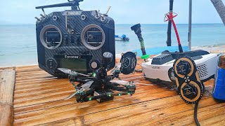 Sunset amp Good Times FPV ON KOH PHANGAN 🇹🇭 [upl. by Nnodnarb]