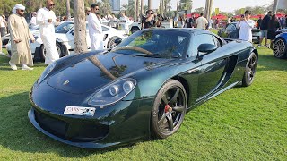 1 of 5 Porsche Carrera GTZ by Zagato extremely rare first look in Dubai [upl. by Maurey]