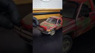 Restoration Dodge Ram 2500 V10 ram diecast [upl. by Delisle]