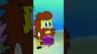 A melody for jellyfish  SpongeBob Squarepants shorts canadashorts australiashorts [upl. by Zerimar663]