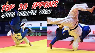 TOP IPPONS  Judo World Championships 2023 [upl. by Brendan]