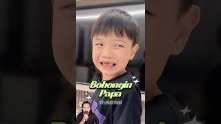 Tongtong Bohongin Papa dubbing dubbinglucu funnydubbing funnyvideos dramalucu alurcerita [upl. by Locklin]