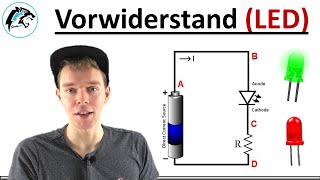 Vorwiderstand berechnen mit LED  Elektrotechnik [upl. by Gard692]