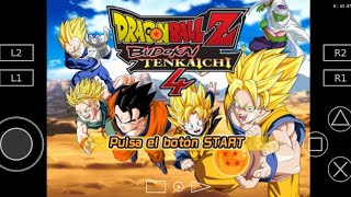 Torneo de Cell Español Latino  Dragon Ball Budokai Tenkaichi 3 en Android  NO COMMENTARY [upl. by Eckel332]