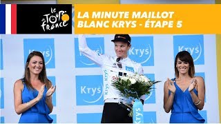 La minute Maillot Blanc Krys  Étape 5  Tour de France 2018 [upl. by Bissell]