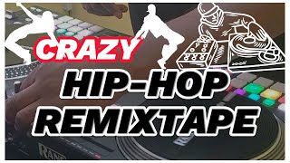 Dj Milton  Crazy HipHop Throwbacks HipHopRemixtape [upl. by Nessy833]