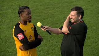 Merstham 21 Littlehampton Town  Aaron Jenkins Interview  28th September 2024 [upl. by Jefferey]