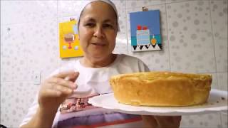 Bolo baeta ou bolo de leite fácil rápido e delicioso [upl. by Blakelee]