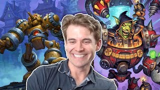 Hearthstone Dr Boom’s Ultra Mega Zap Cannon [upl. by Atoel]