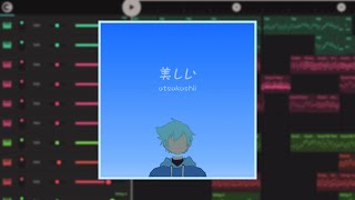 Utsukushii 【美しい】 HeyzumNtabs REMASTERED  with YOASOBIAyase refrence composition [upl. by Dominga]