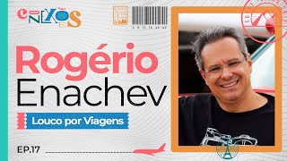 ROGÉRIO ENACHEV TURISMO NO EGITO LOUCO POR VIAGENS  CONEXÕES COM GLORIA VANIQUE  17 CX [upl. by Marquez]