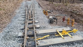 Ruislip Lido Railway  2024 Winter Works Update [upl. by Nodrog]