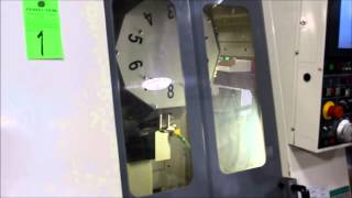 Mori Seiki TV30 CNC Drilling amp Tapping Machine  Vertical Machining Center [upl. by Cod]