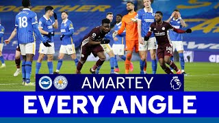 EVERY ANGLE  Daniel Amarteys Goal vs Brighton  202021 [upl. by Stanley987]