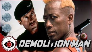 Demolition Man 1993  Stallone  Comedic Movie Recap [upl. by Aicirtel]