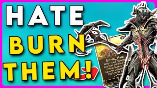 Warframe Hate Incarnon Build 2024  BURN them all in Steel Path [upl. by Yttocs]