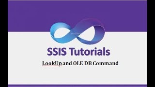 SSIS Tutorials  7Lookup transformation and OLE DB Command in SSIS [upl. by Thirza509]