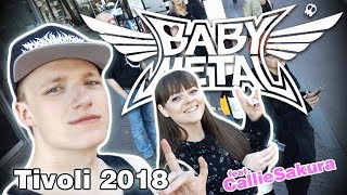 BABYMETAL in Tivoli Utrecht  Vlog  feat CallieSakura [upl. by Odama]