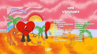 Bad Bunny Un Verano Sin Ti Full Album 2022 [upl. by Amiel]