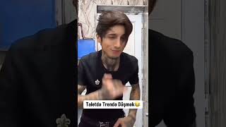 Vaqa tualetdə trəndə düşüb😂😂😂 [upl. by Kacie]