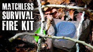 Make a quotMatchlessquot Survival Fire Kit [upl. by Howland]