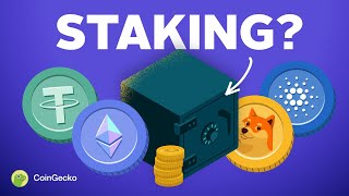 What Does STAKING Even Mean Types of Crypto Staking EXPLAINED [upl. by Salome992]