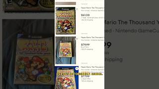 Paper Mario TTYD is Now AFFORDABLE Again [upl. by Livingston597]