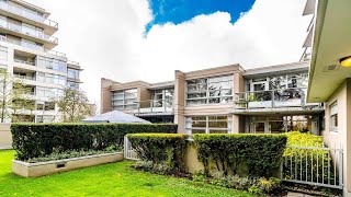 2 Bed 2 Bath Townhouse Tour  901SF  TH1 9266 University Crescent Burnaby [upl. by Bamberger844]