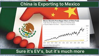 Chinas and Mexico Its not Just Trade  Show M6 [upl. by Anaujait]