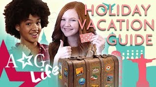 Holiday Vacation Guide Friendsgiving amp Travel Hack  AG Life  Episode 56  AmericanGirl [upl. by Enilekcaj]