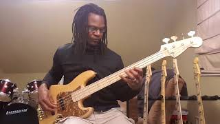 Never Can Say Goodbye Bass cover Jackson 5 [upl. by Worth]